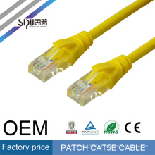 SIPU 1m CCA cable de aluminio revestido de cobre gris utp gato cat5e cable